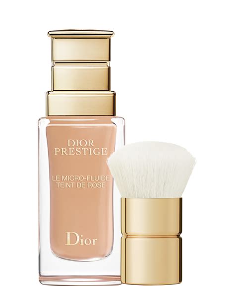 dior prestige fondotinta - le micro-fluide teint de rose|dior prestige le micro fluid.